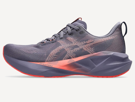 Кроссовки NOVABLAST 5 M (RU 45 EU 46 US 11.5 СМ 29; greyish purple/coral reef )